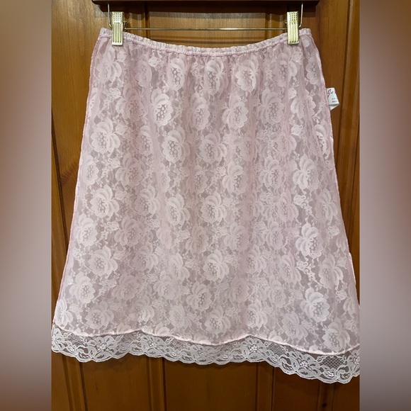 Jenelle of California Sheer Lace Slip from the 60s - Picture 5 of 8
